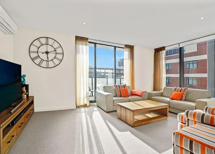 Fulton Lane - Executive Luxury Cbd 3 Bdrm Apt