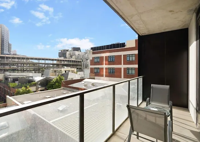 Fulton Lane - Executive Luxury Cbd 3 Bdrm Apt