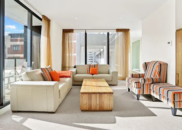 Fulton Lane - Executive Luxury Cbd 3 Bdrm Apt