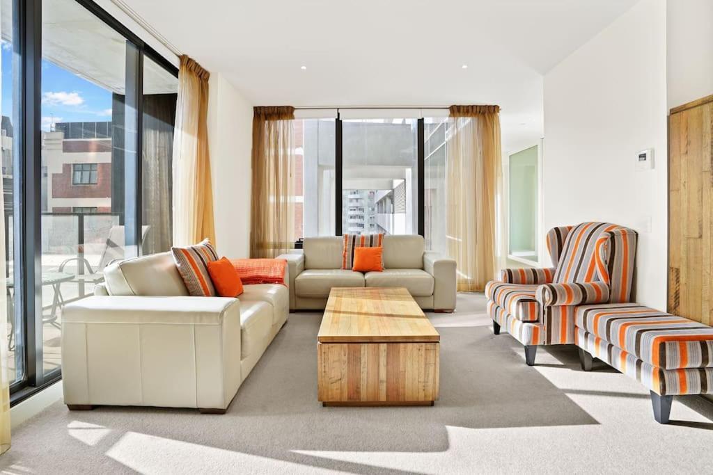 Fulton Lane - Executive Luxury Cbd 3 Bdrm * Melbourne