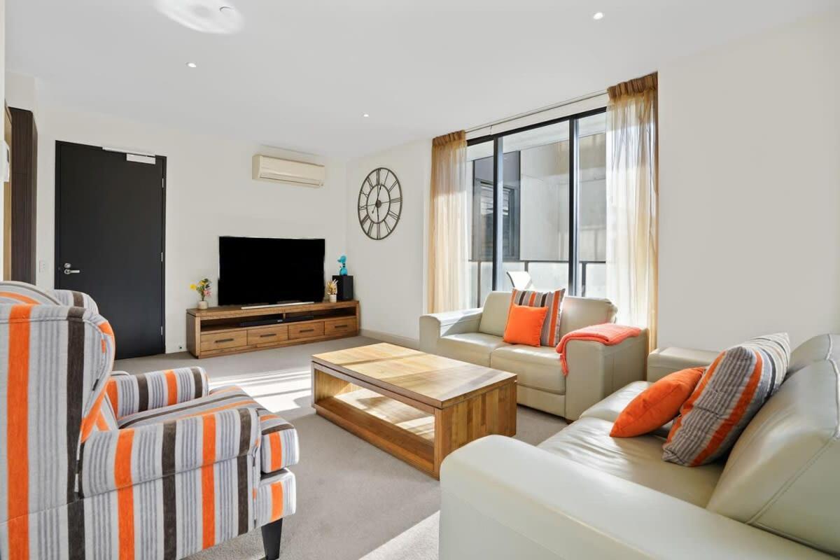 Fulton Lane - Executive Luxury Cbd 3 Bdrm Apartment Melbourne