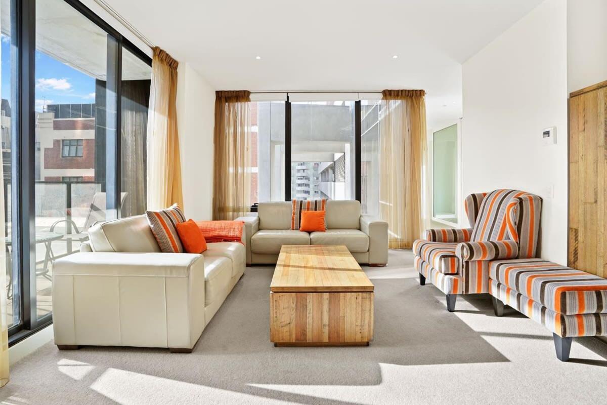 Apartment Fulton Lane - Executive Luxury Cbd 3 Bdrm Melbourne
